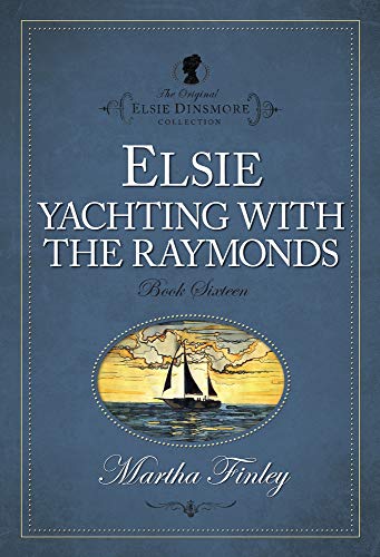 Cover of Elsie Yachting with the Raymonds