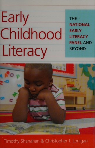 Cover of Literacy in preschool and kindergarten children