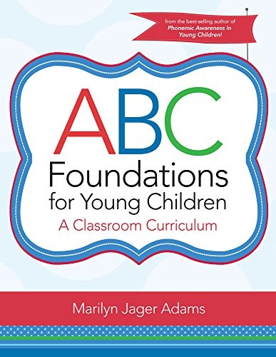 Cover of ABC foundations for young children