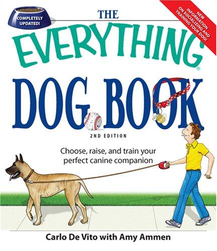 Cover of The Everything Dog Book