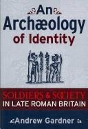Cover of An Archaeology of Identity