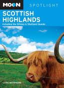 Cover of Moon Spotlight Scottish Highlands
