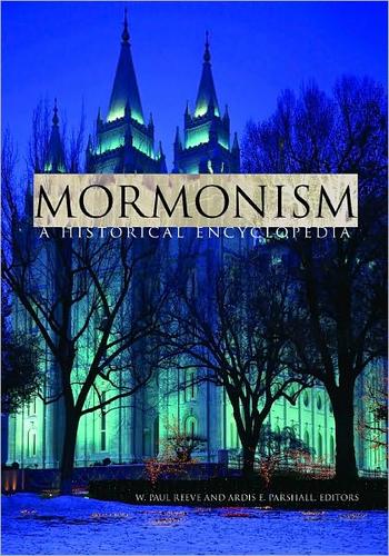 Cover of Mormonism