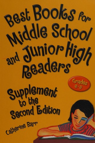 Cover of Best books for middle school and junior high readers