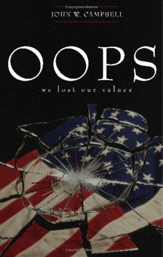 Cover of OOPS, We Lost Our Values