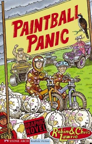 Cover of Paintball panic