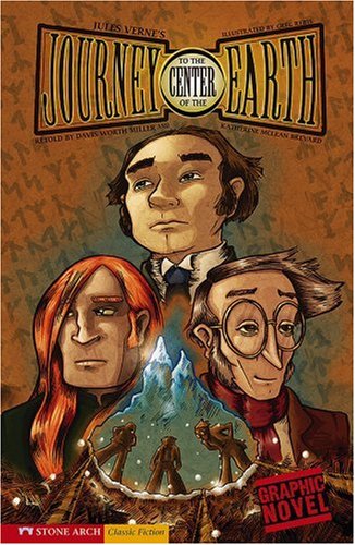 Cover of Journey to the Center of the Earth
