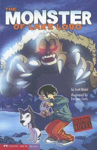 Cover of The Monster of Lake Lobo (Graphic Sparks)