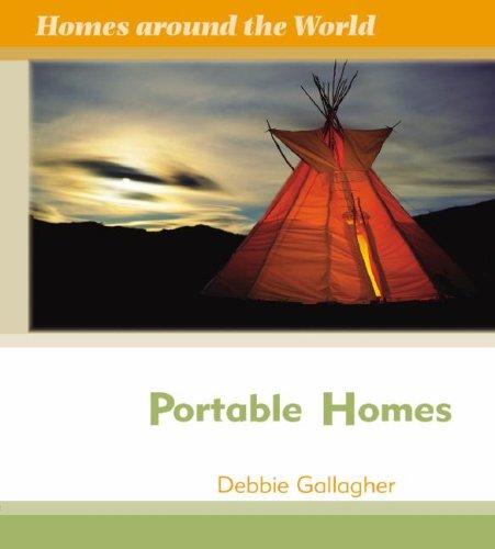 Cover of Portable Homes (Homes Around the World)