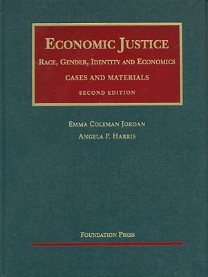Cover of Economic Justice Race Gender Identity And Economics