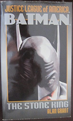 Cover of Batman: The Stone King