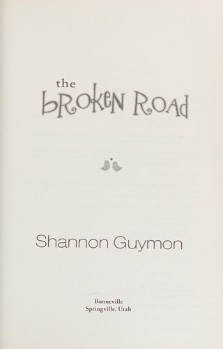 Cover of The broken road