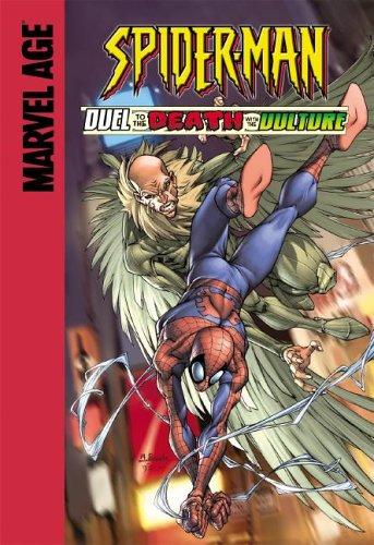 Cover of Duel to the Death With the Vulture (Spider-Man)