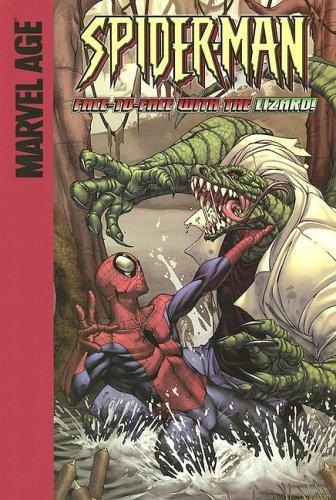 Cover of Face-to-face With the Lizard! (Spider-Man)