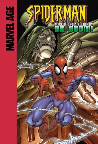 Cover of Marked for Destruction by Dr. Doom! (Spider-Man)