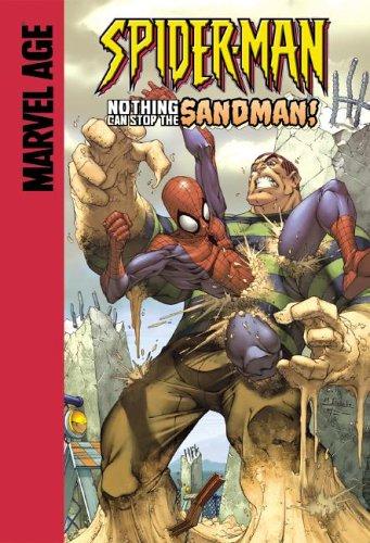 Cover of Nothing Can Stop the Sandman! (Spider-Man)
