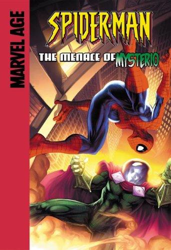 Cover of Menace of Mysterio (Spider-Man)
