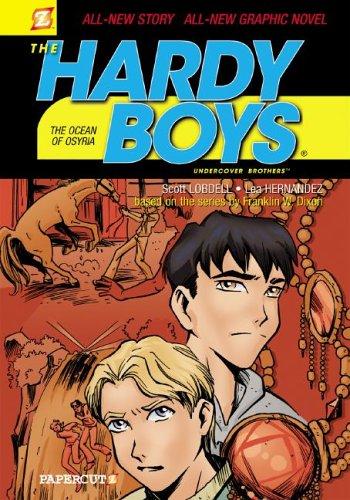 Cover of The Hardy Boys: Undercover Brothers, #1: The Ocean of Osyria