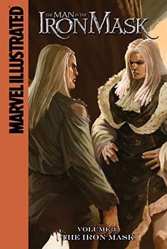 Cover of Marvel Illustrated: The Man In the Iron Mask, #3