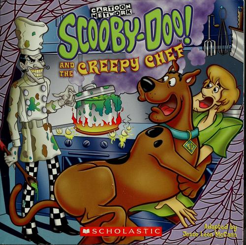 Cover of Scooby-Doo! and the creepy chef
