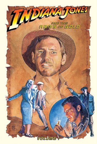 Cover of Indiana Jones and the Arms of Gold