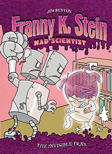 Cover of Invisible Fran: #3