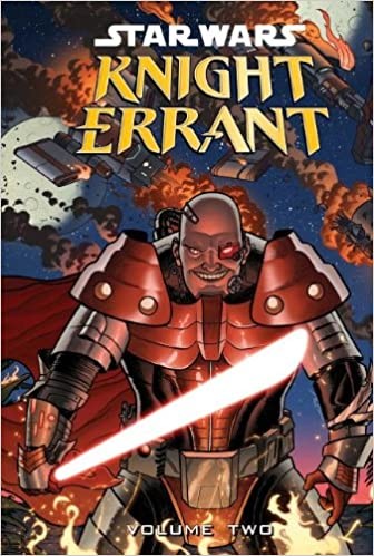 Cover of Star Wars Knight Errant: Aflame #1