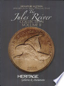 Cover of HNAI Jules Reiver Collection Auction Catalog #390