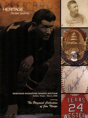 Cover of Heritage Signature Sports Auction #704