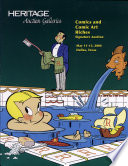 Cover of Heritage Comics Dallas Signature Auction Catalog #820
