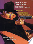 Cover of Heritage Comics Dallas Signature Auction Catalog