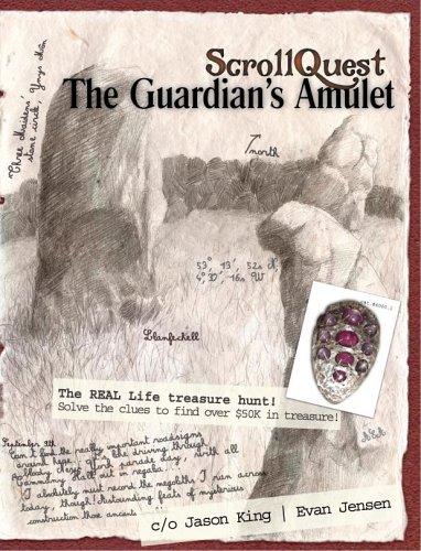 Cover of The Guardian's Amulet (Scroll Quest) (Scrollquest)