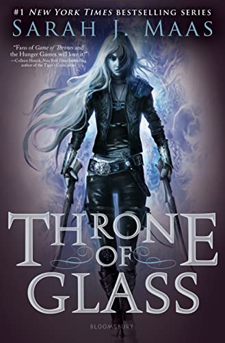 Cover of Throne of Glass