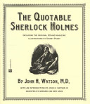 Cover of The Quotable Sherlock Holmes