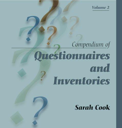 Cover of Compendium of Questionnaires and Inventories Volume 2