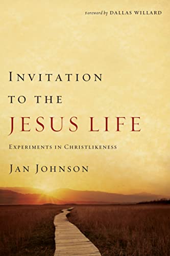 Cover of Invitation to the Jesus Life: Experiments in Christlikeness