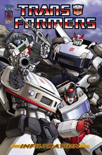 Cover of Transformers, Volume 1: Infiltration