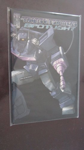 Cover of The Transformers: Spotlight, Volume 1