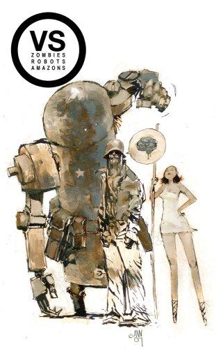 Cover of Zombies vs. Robots vs. Amazons