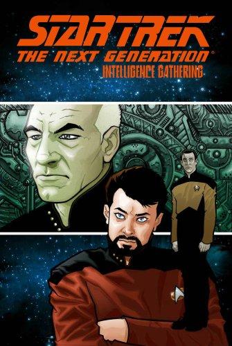 Cover of Star Trek the next generation