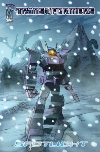 Cover of Transformers Spotlight, Volume 3