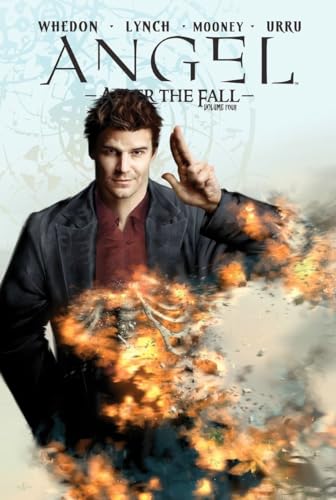 Cover of Angel: After the Fall, Volume 4