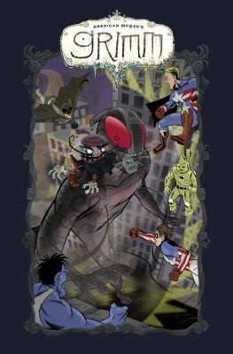Cover of American Mcgee's Grimm