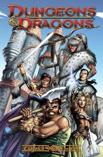 Cover of Dungeons & Dragons Classics Volume 1
