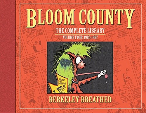 Cover of Bloom County : The Complete Library, Vol. 4