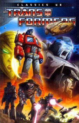 Cover of Transformers Classics UK Volume 1