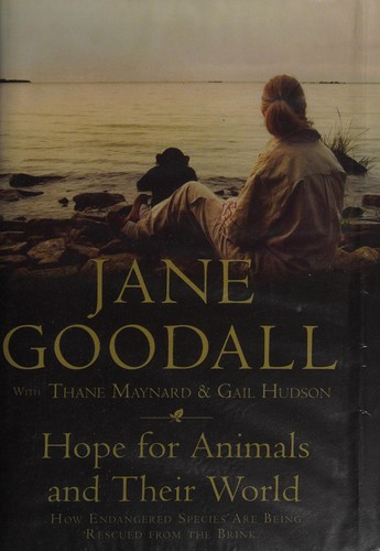 Cover of Hope for animals and their world