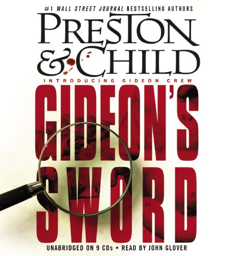 Cover of Gideon's Sword