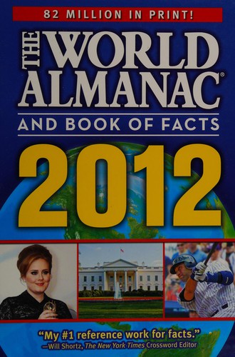Cover of The world almanac and book of facts, 2012