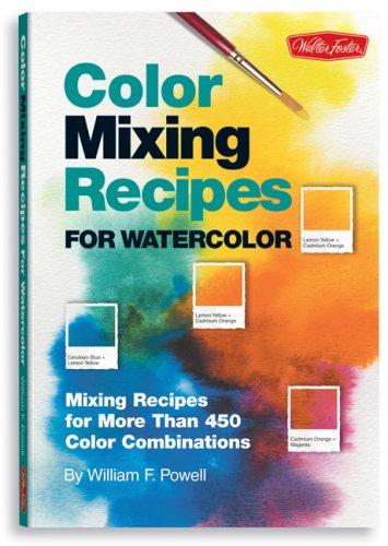 Cover of Color Mixing Recipes for Watercolor